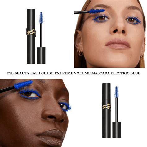 ysl electric mascara.